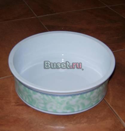 Салатник новый фарфор Москва