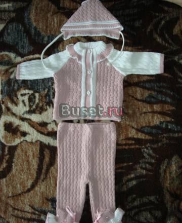 костюмчик вязаный НОВЫЙ Санкт-Петербург