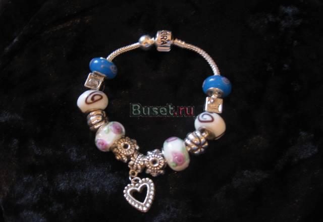 Pandora  браслеты новые Москва