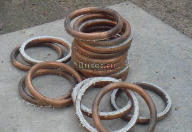 Кольца для глушителя на " лиаз " - Уральский движо Нижний Новгород