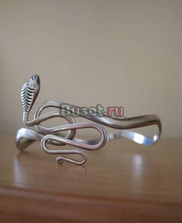 Змейка на руку(серебро), из Марокко,2 дня осталось Москва