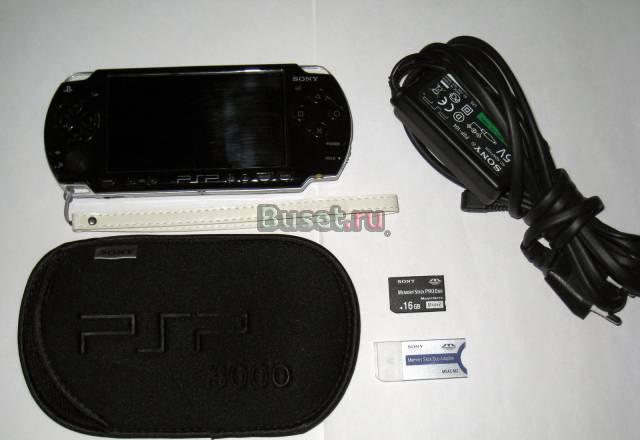 PSP Slim + 16Гб Москва