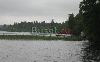 Коттедж в Бережках Берег озера Санкт-Петербург