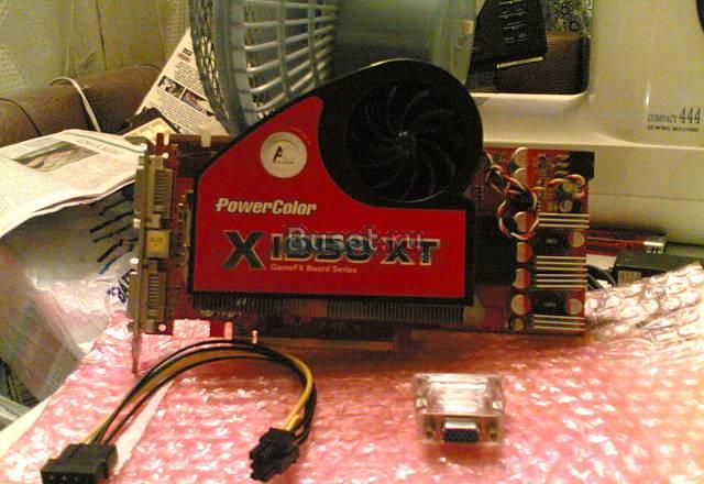 Видеокарта Power Color ATI X1950XT 512mb.256bit Москва
