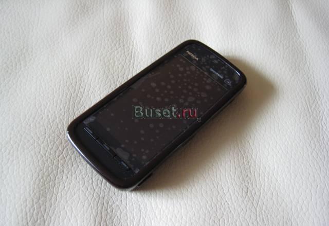 Nokia 5800 XpressMusic (Red) рст Оригинал Москва