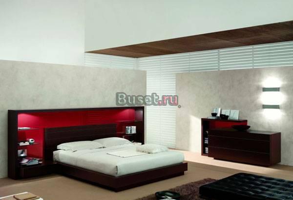 Стильная спальня в современном стиле Москва