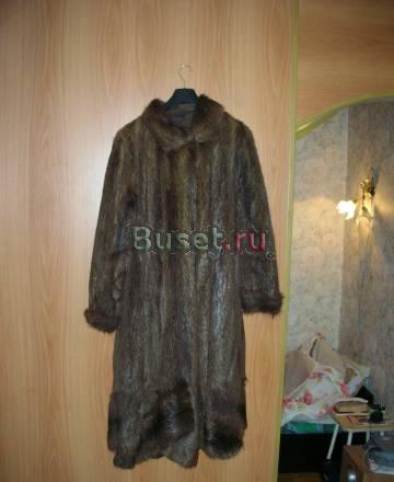 Шуба из щипанной нутрии(аргентина) Москва