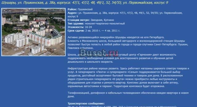 Квартира в новостройке - Скидка - Рассрочка Санкт-Петербург