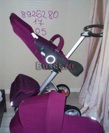 Stokke xplory 2В1 в день заказа  новая коляска Москва