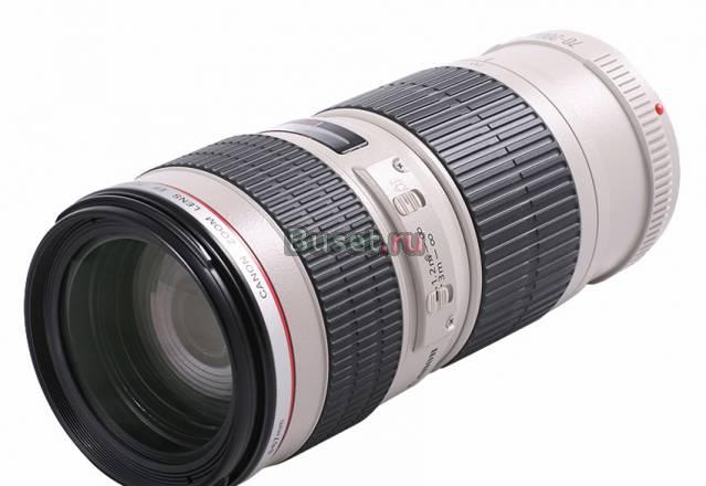 Объектив Canon EF 70-200 F4 L IS USM Санкт-Петербург