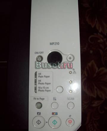 Canon pixma MP210 Москва