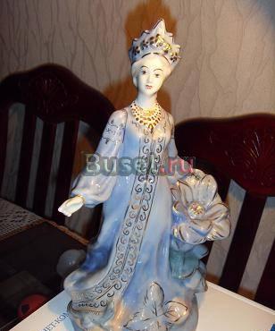 Гжель. Хозяйка медной горы. Коллекционная Москва