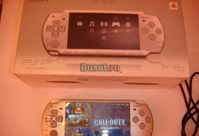 Sony PSP Slim+2GB Флеш Москва