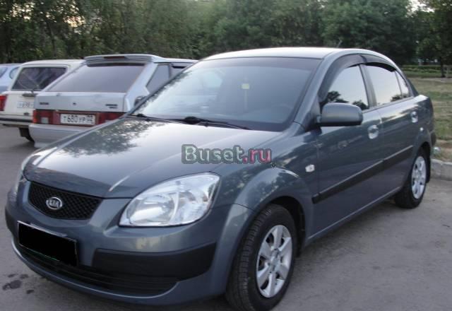 Kia Rio 3, 2006 Уфа
