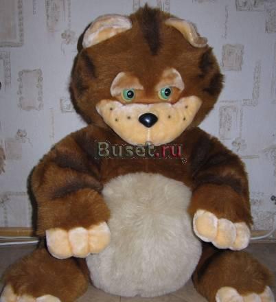 Мягкая игрушка Кот Астрахань