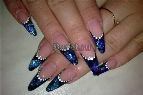 Наращивание маникюр/педикюр, биогель Москва