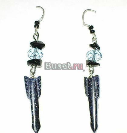 Серьги Ракеты. Рязань