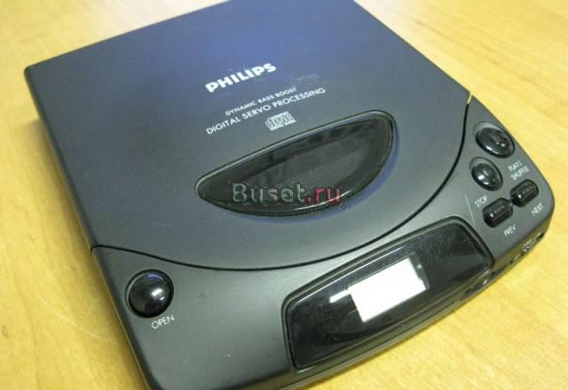 Плеер compact potable CD - player philips AZ 6840 Москва