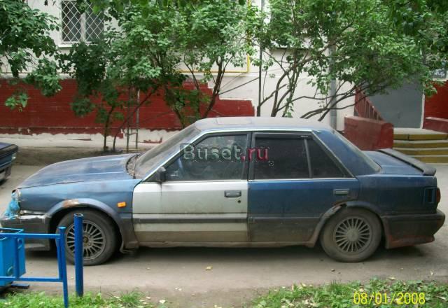 Nissan Bluebird, 1986 Москва