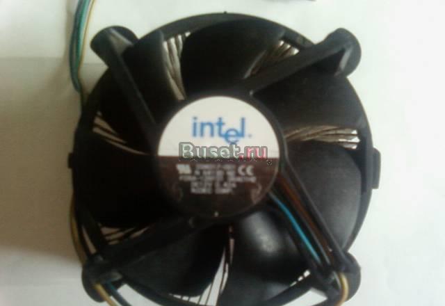 Cooler Вентилятор для процессора Intel Москва