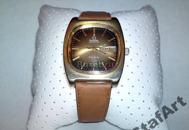 Большие Швейцарские часы omega geneve Оригинал Москва