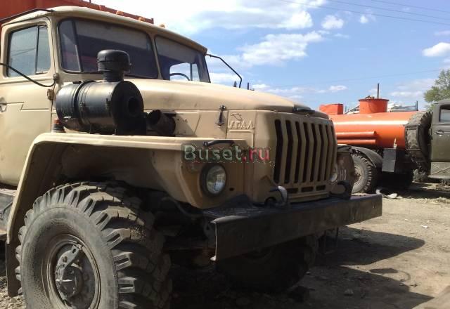 Урал-4320 Челябинск