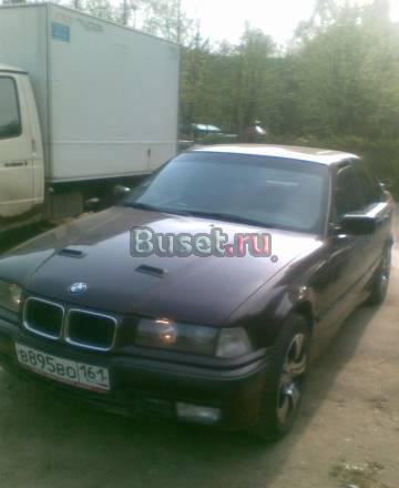 BMW 3er, 1992 Москва