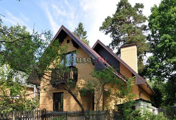 Кирпичный коттедж в 5 км от Москвы, коммуникации Москва