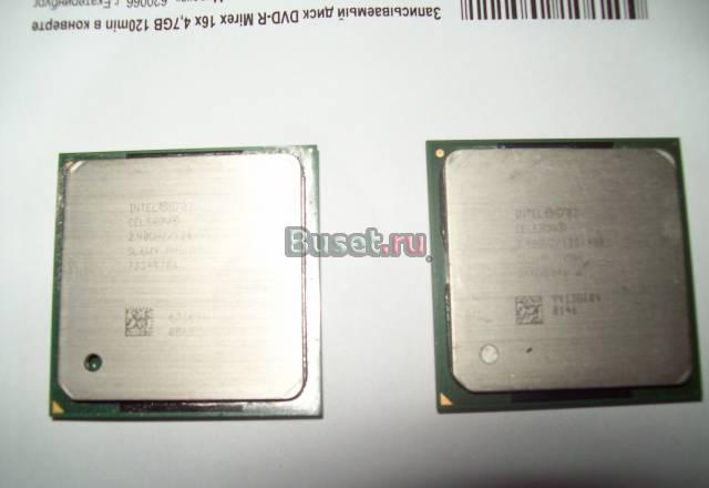 Intel Celeron Processor 2.40 GHz Москва