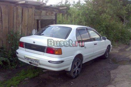 Toyota Corsa, 1991 Красноярск