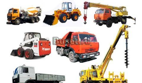 Спецтехника в аренду Санкт-Петербург