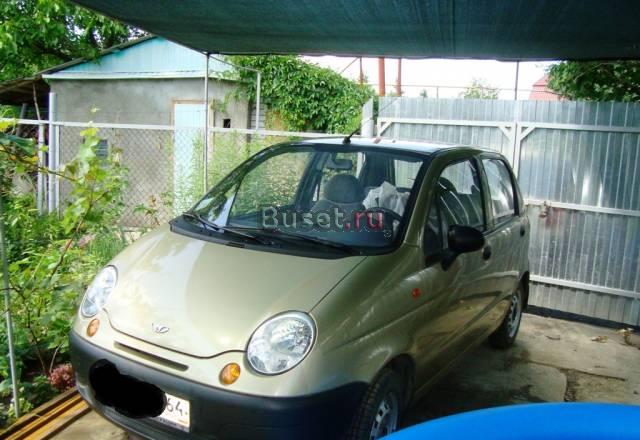 Daewoo Matiz, 2007 Саратов