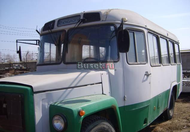 Автобус КАвЗ Тольятти