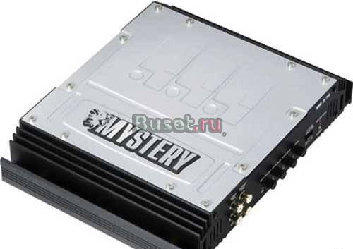 Mystery Electronics -мистерия автозвука MR-4.75 Москва