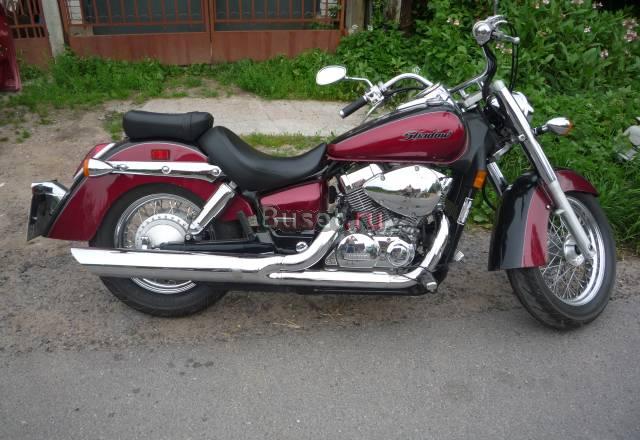 Honda shadow 750 2005 г.в Санкт-Петербург