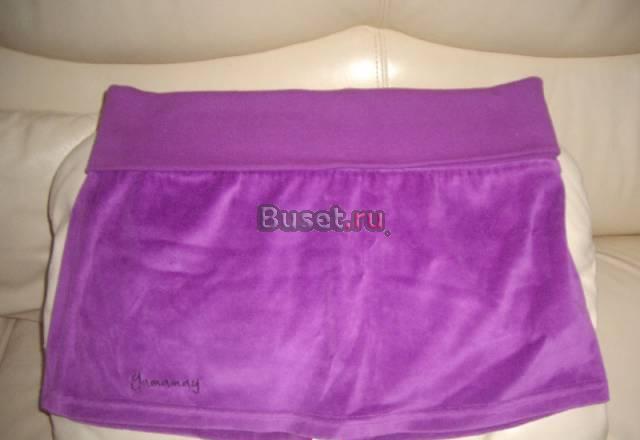 Велюровая юбка yamamay Москва
