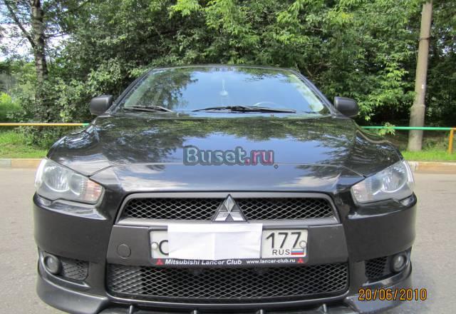 Mitsubishi Lancer X, 2007 Москва