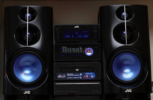 Новая минисистема JVC Sophisti NX-D3EE за пол цены Москва
