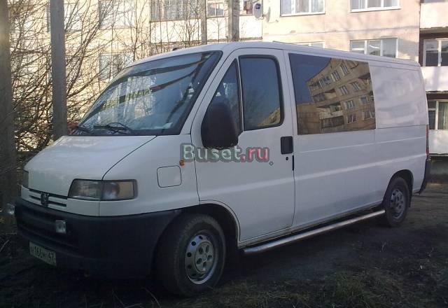 Грузопассажирский автобус пежо boxer Сосново