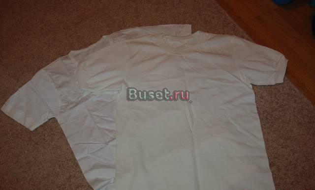Футболки новые белые унисекс Королев