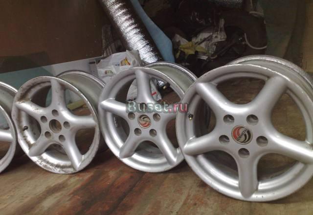 Диски R 15   5x114,3 вылет 35 Москва