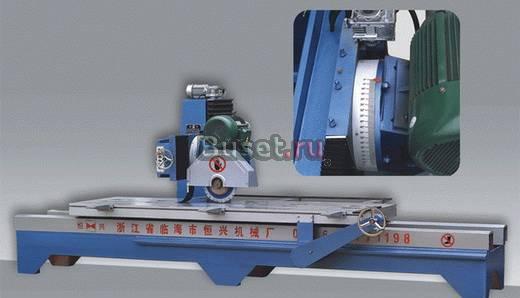 Санок для резки природного камня,мрамора и гранита Москва