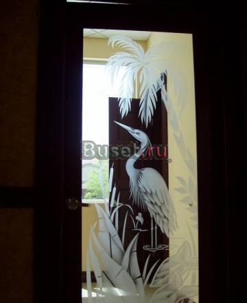 Художественное матирование стекла Уфа