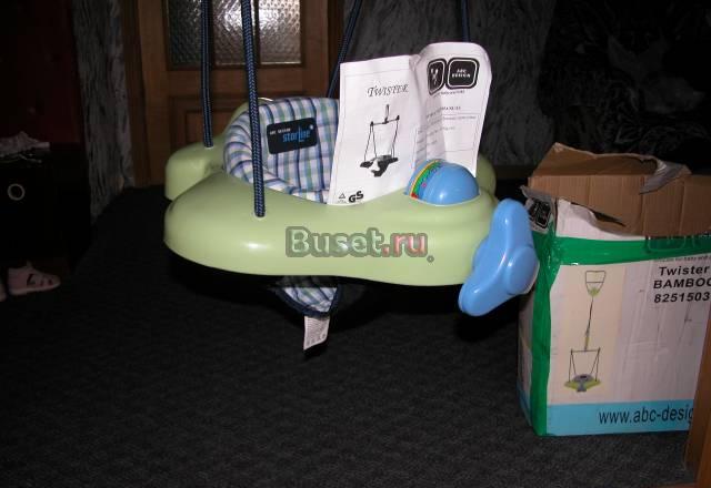 Прыгунки ABC Design Twister bamboo Москва