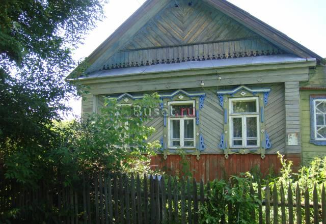 Дом в деревне Красная Горбатка