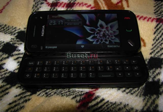 Nokia N97 mini cherry black + карта памяти 8 Гб Москва