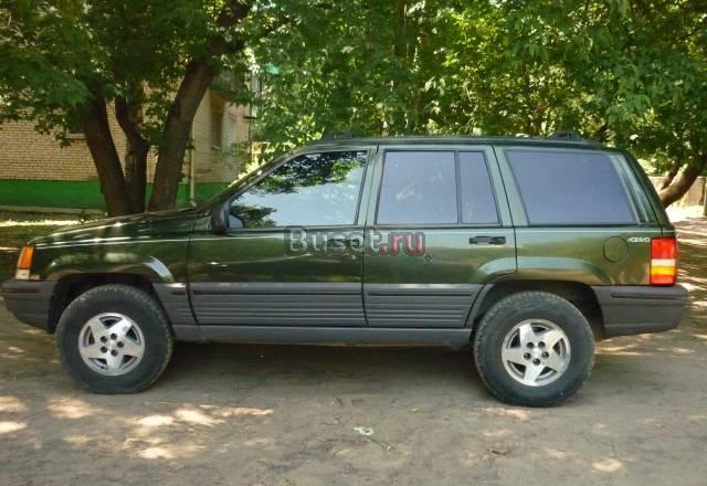Jeep Grand Cherokee, 1994 Москва