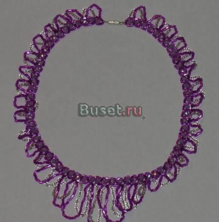 Колье из бисера Москва