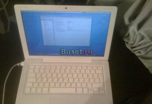 Macbook 13" белый Москва
