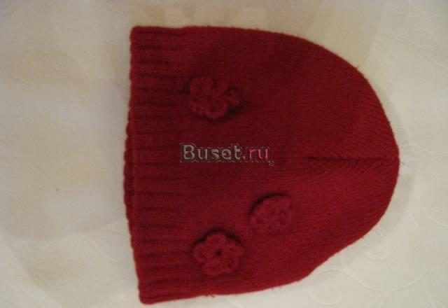 Шапка теплая на 1,5 - 2 года Химки